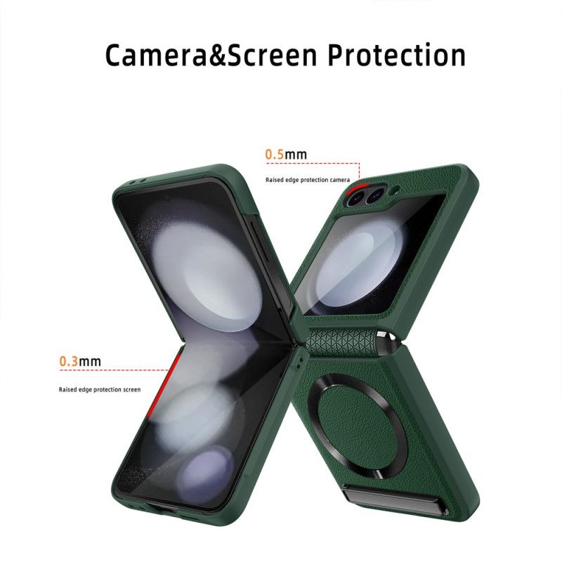 Cover Samsung Galaxy Z Flip 7 Fe Telefon Etui Cd-mønster