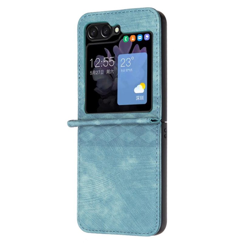 Cover Samsung Galaxy Z Flip 7 Fe Telefon Etui Fries I Kunstlæder