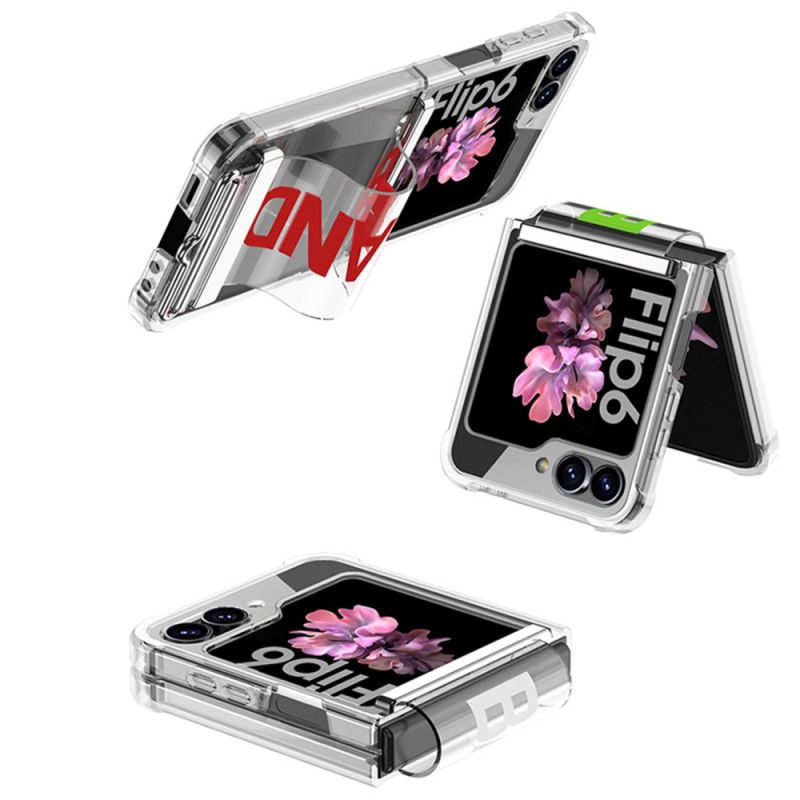 Cover Samsung Galaxy Z Flip 7 Fe Telefon Etui Gennemsigtig Rem