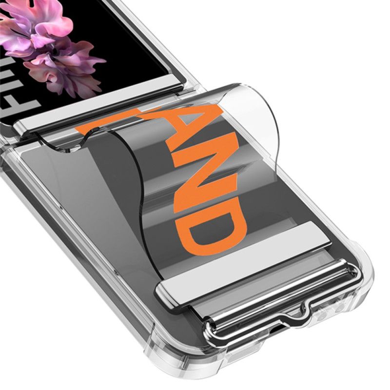 Cover Samsung Galaxy Z Flip 7 Fe Telefon Etui Gennemsigtig Rem