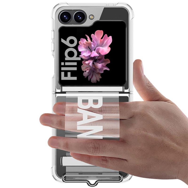 Cover Samsung Galaxy Z Flip 7 Fe Telefon Etui Gennemsigtig Rem