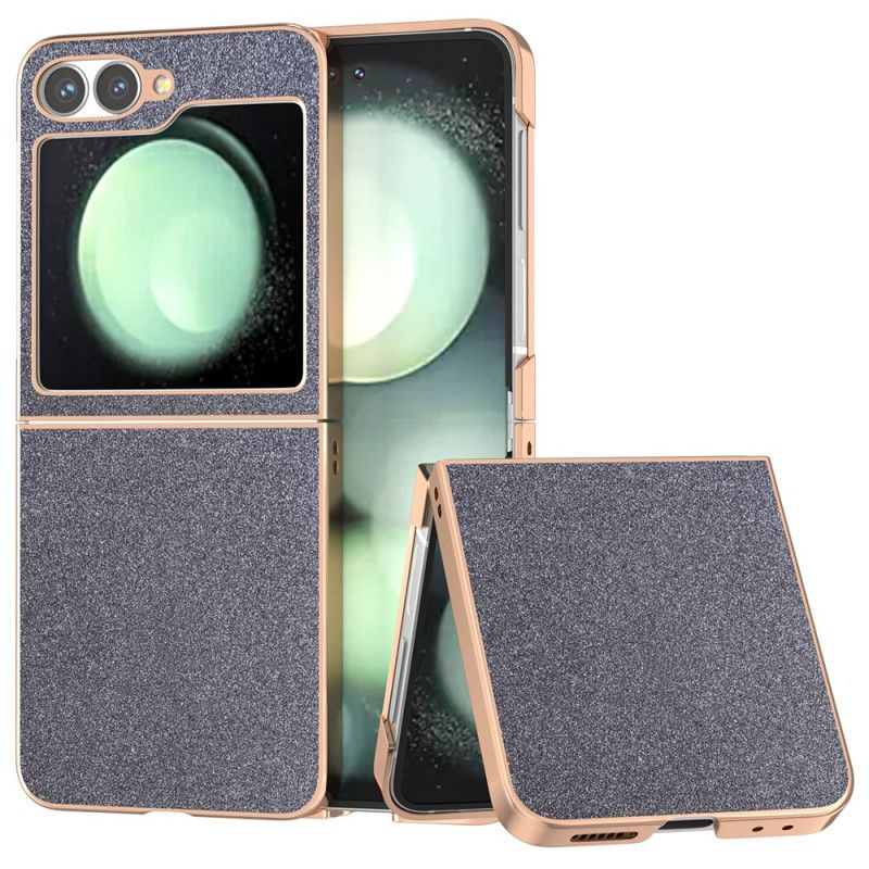 Cover Samsung Galaxy Z Flip 7 Fe Telefon Etui Glitrende Design