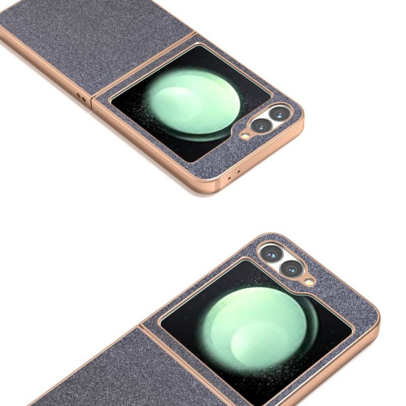 Cover Samsung Galaxy Z Flip 7 Fe Telefon Etui Glitrende Design