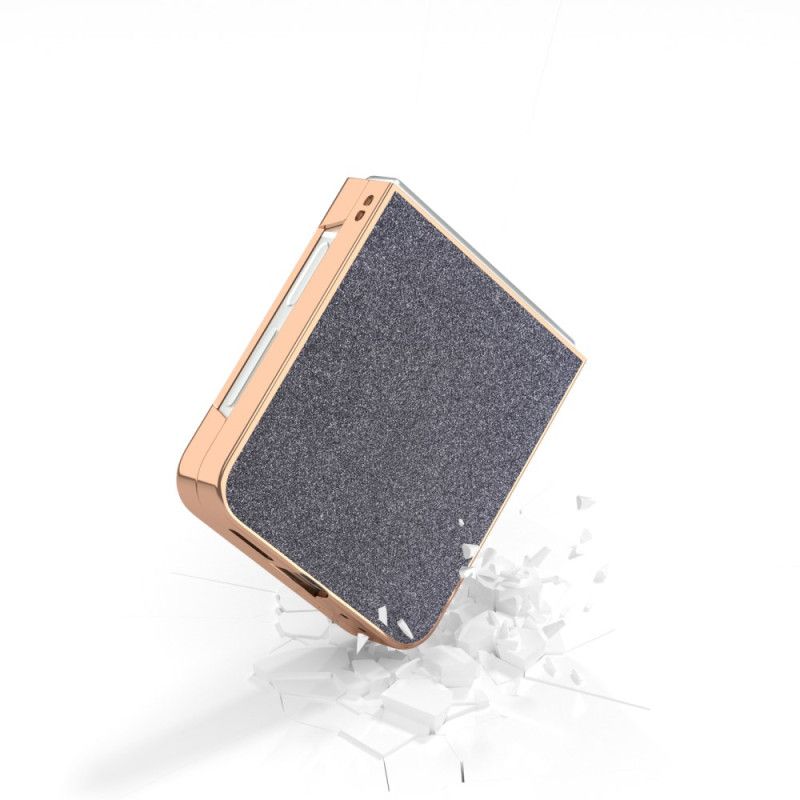 Cover Samsung Galaxy Z Flip 7 Fe Telefon Etui Glitrende Design