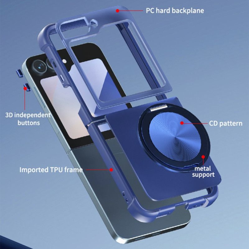 Cover Samsung Galaxy Z Flip 7 Fe Telefon Etui Magnetisk