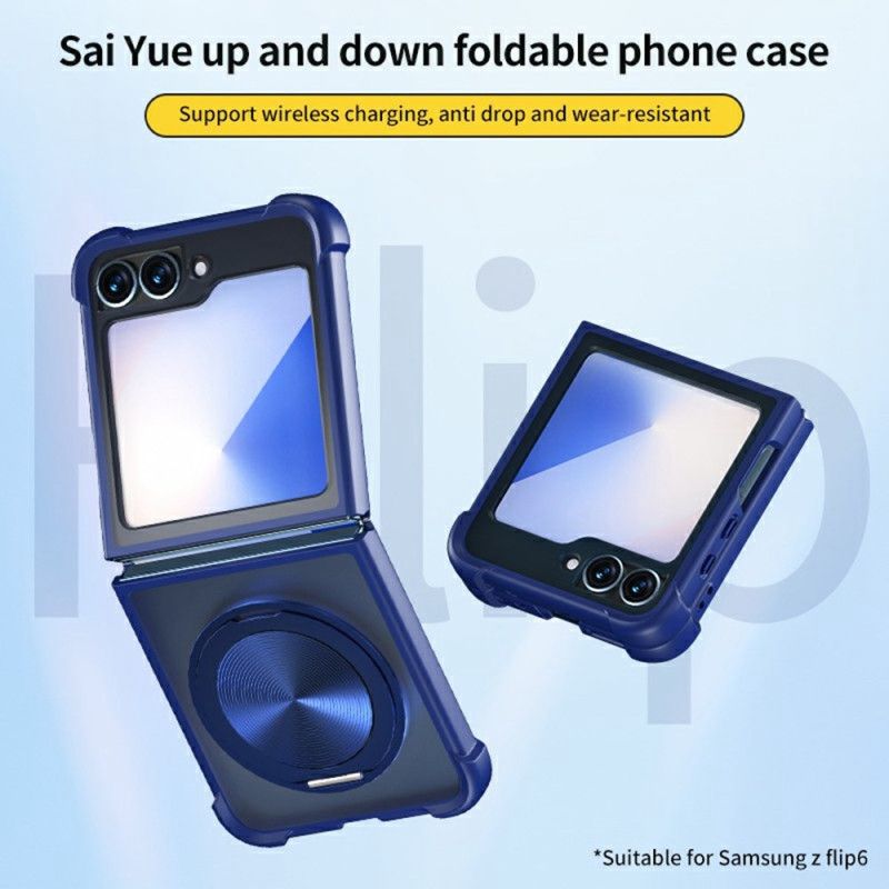 Cover Samsung Galaxy Z Flip 7 Fe Telefon Etui Magnetisk