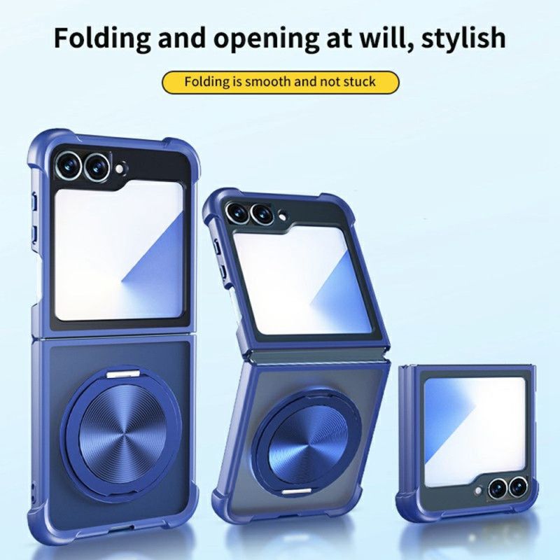 Cover Samsung Galaxy Z Flip 7 Fe Telefon Etui Magnetisk