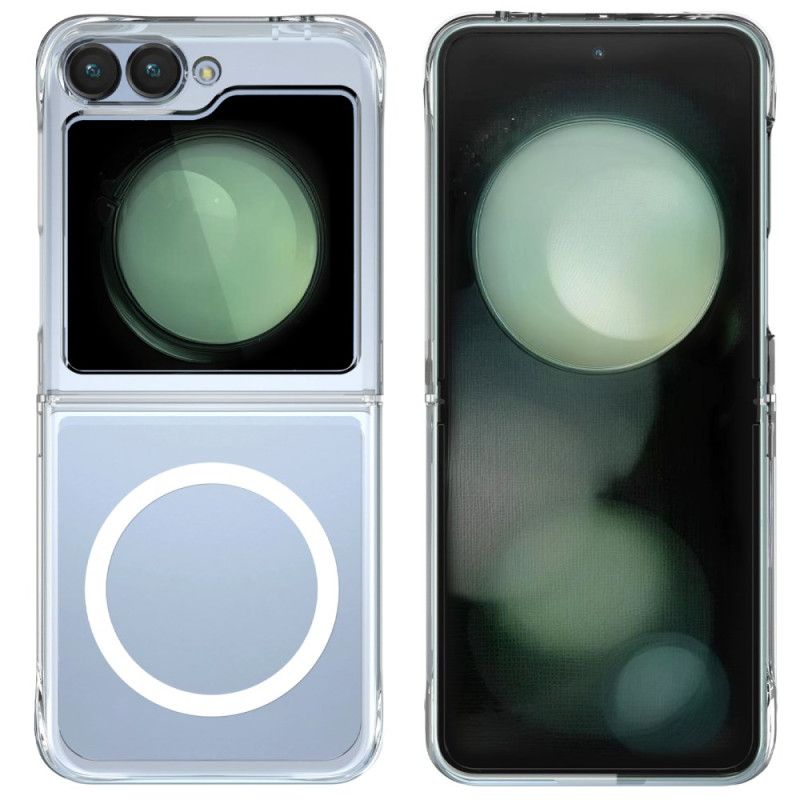 Cover Samsung Galaxy Z Flip 7 Fe Telefon Etui Magnetisk Klar