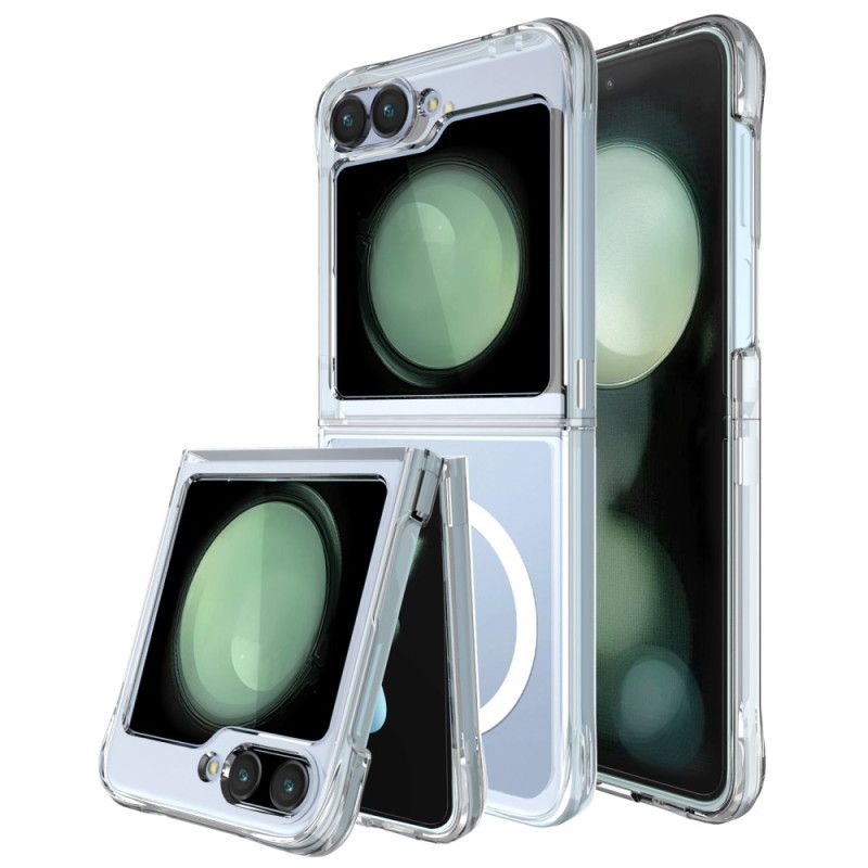 Cover Samsung Galaxy Z Flip 7 Fe Telefon Etui Magnetisk Klar