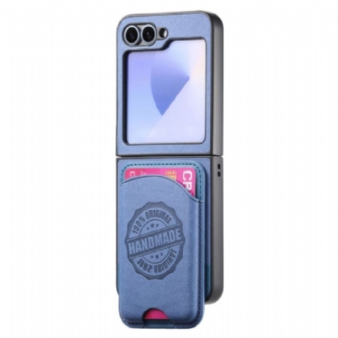 Cover Samsung Galaxy Z Flip 7 Fe Telefon Etui Magsafe-kompatibel Aftagelig Kortholder