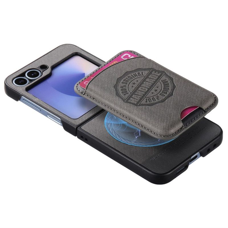 Cover Samsung Galaxy Z Flip 7 Fe Telefon Etui Magsafe-kompatibel Aftagelig Kortholder