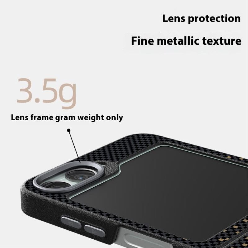 Cover Samsung Galaxy Z Flip 7 Fe Telefon Etui Magsafe Kompatibel Hjortedesign
