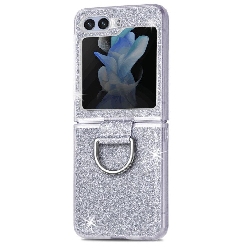Cover Samsung Galaxy Z Flip 7 Fe Telefon Etui Pailletter Og Rhinsten