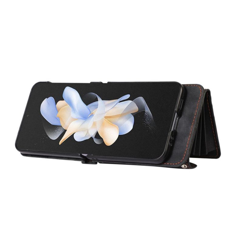 Cover Samsung Galaxy Z Flip 7 Fe Telefon Etui Pung Og Skulderrem