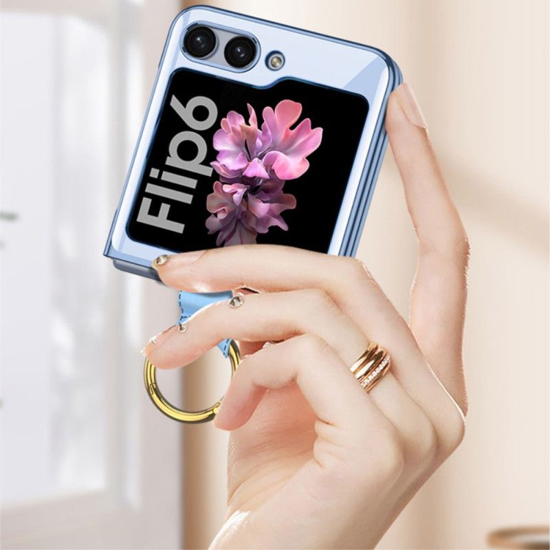 Cover Samsung Galaxy Z Flip 7 Fe Telefon Etui Ringholder Og Skærmbeskytter