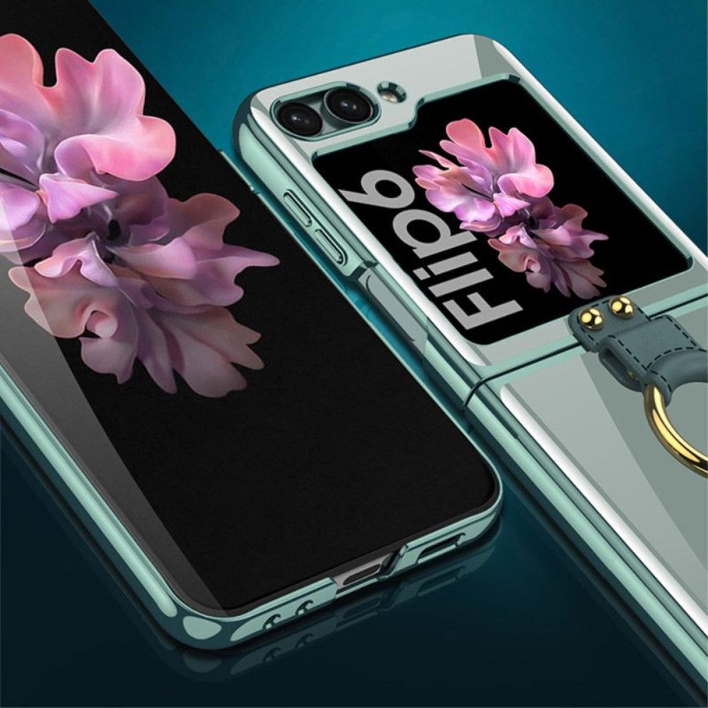 Cover Samsung Galaxy Z Flip 7 Fe Telefon Etui Ringholder Og Skærmbeskytter