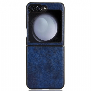 Cover Samsung Galaxy Z Flip 7 Fe Telefon Etui Vintage Kunstlæder