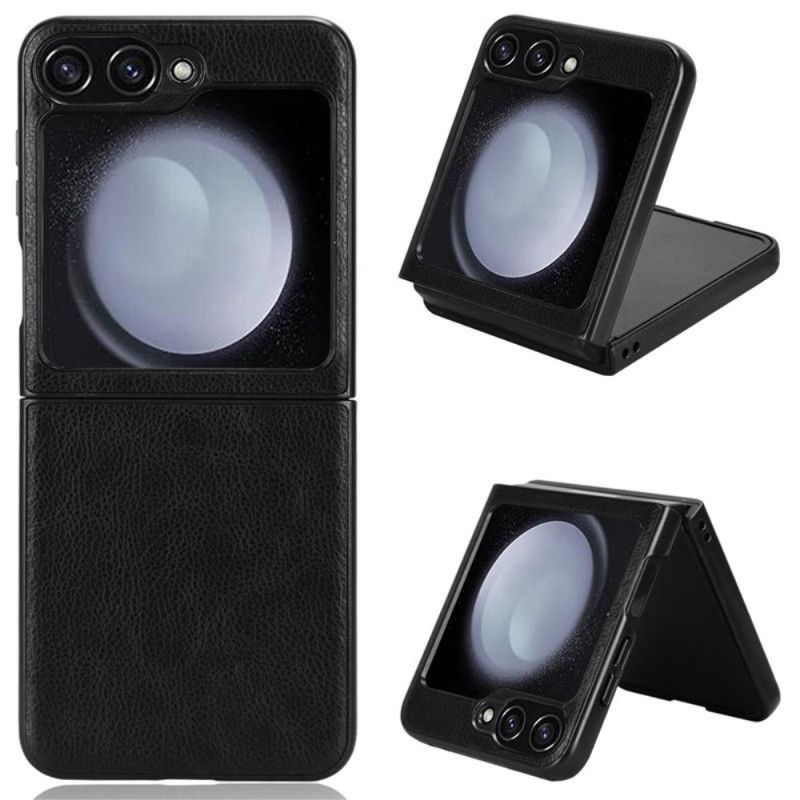 Cover Samsung Galaxy Z Flip 7 Fe Telefon Etui Vintage Kunstlæder