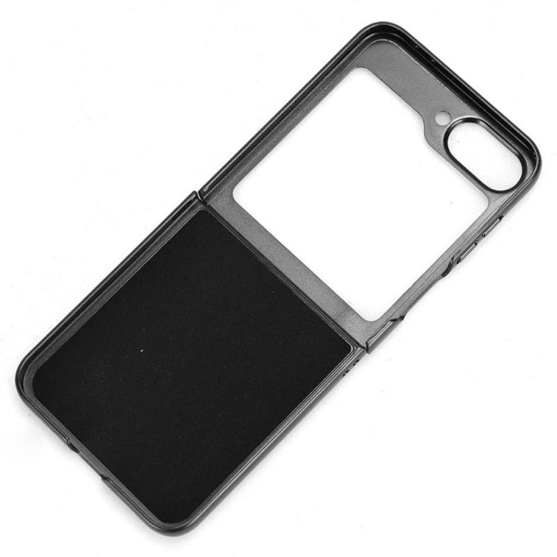 Cover Samsung Galaxy Z Flip 7 Fe Telefon Etui Vintage Kunstlæder