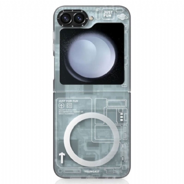 Cover Samsung Galaxy Z Flip 7 Fe Telefon Etui Youngkit Teknologiserie
