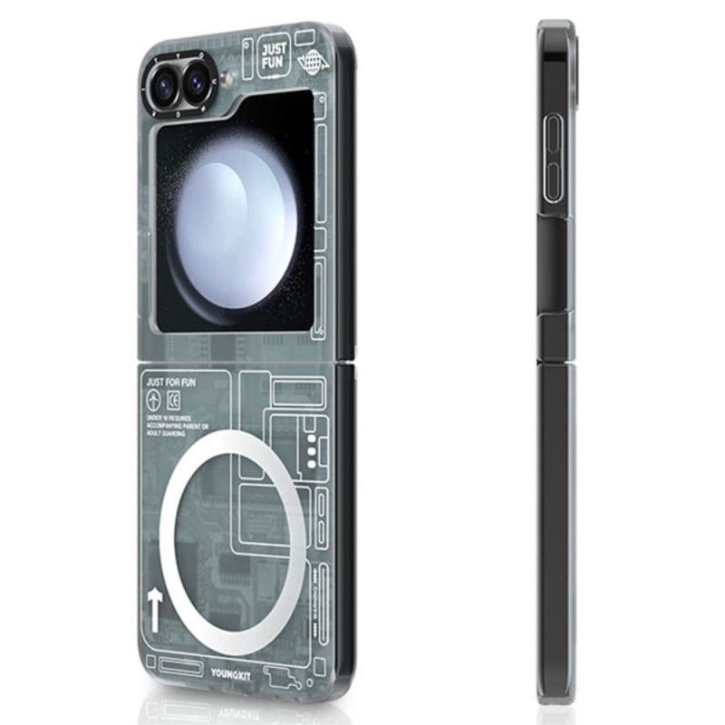 Cover Samsung Galaxy Z Flip 7 Fe Telefon Etui Youngkit Teknologiserie