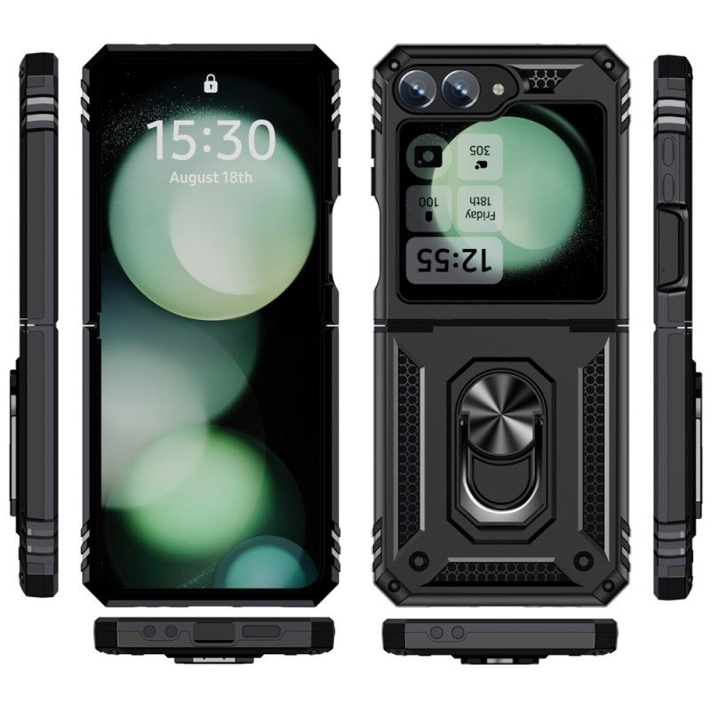 Cover Samsung Galaxy Z Flip 7 Fe Ultra Holdbar Ringholder