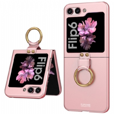 Cover Samsung Galaxy Z Flip 7 Fe Ultratynd & Gkk Ring