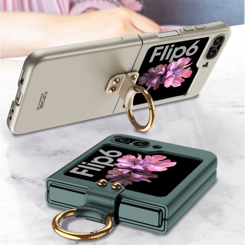 Cover Samsung Galaxy Z Flip 7 Fe Ultratynd & Gkk Ring