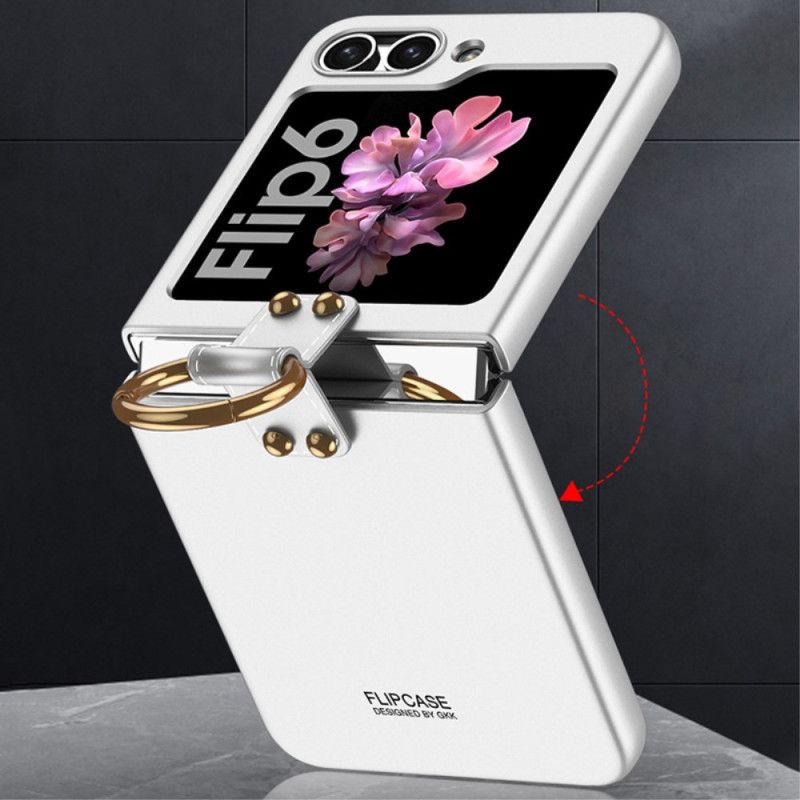 Cover Samsung Galaxy Z Flip 7 Fe Ultratynd & Gkk Ring