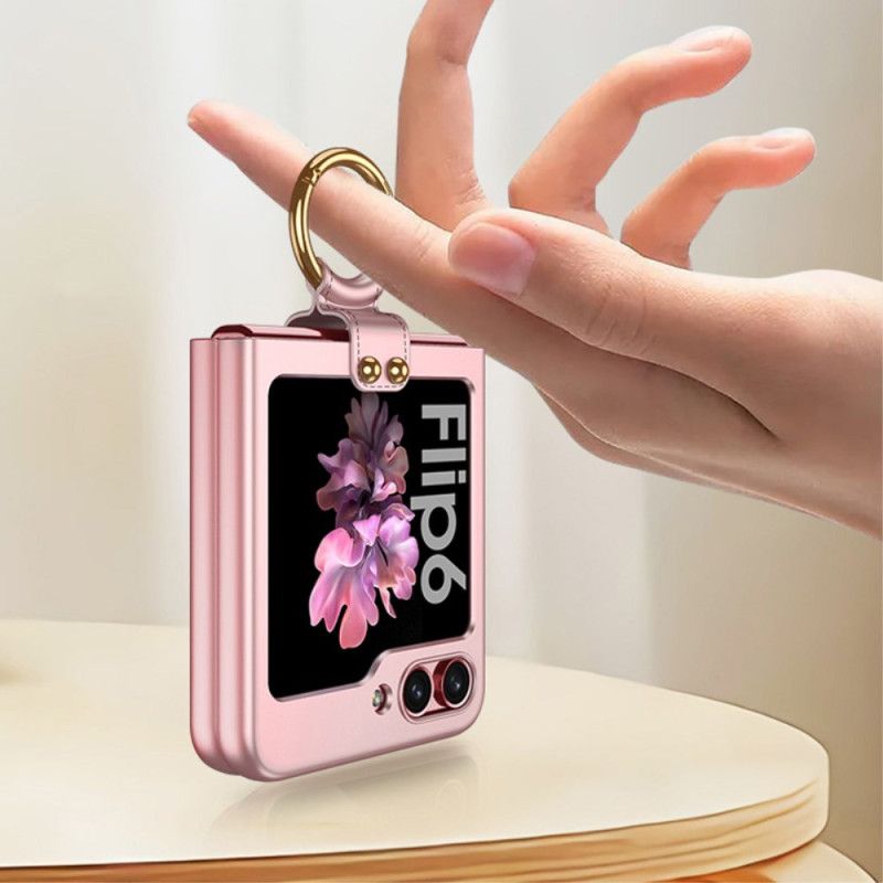 Cover Samsung Galaxy Z Flip 7 Fe Ultratynd & Gkk Ring