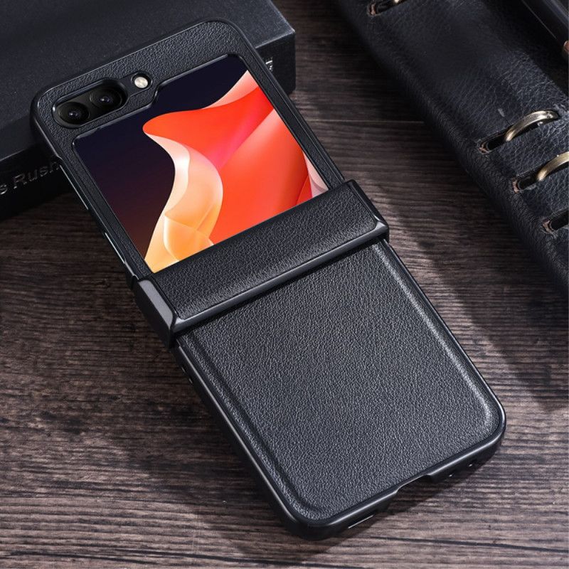 Cover Samsung Galaxy Z Flip 7 Fe Ultratyndt Kunstlæder