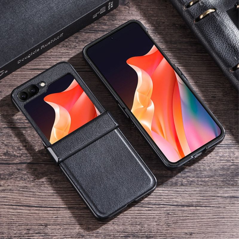 Cover Samsung Galaxy Z Flip 7 Fe Ultratyndt Kunstlæder