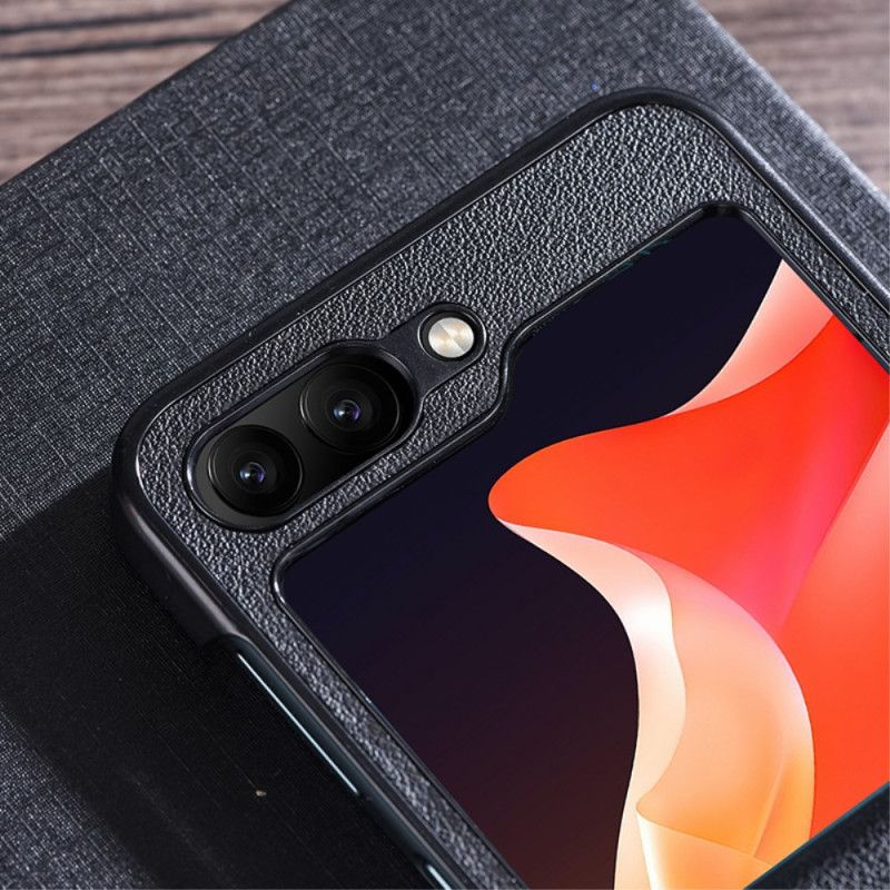Cover Samsung Galaxy Z Flip 7 Fe Ultratyndt Kunstlæder