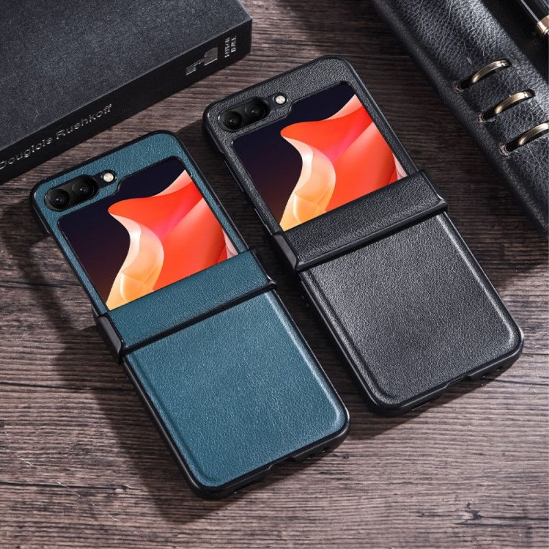 Cover Samsung Galaxy Z Flip 7 Fe Ultratyndt Kunstlæder