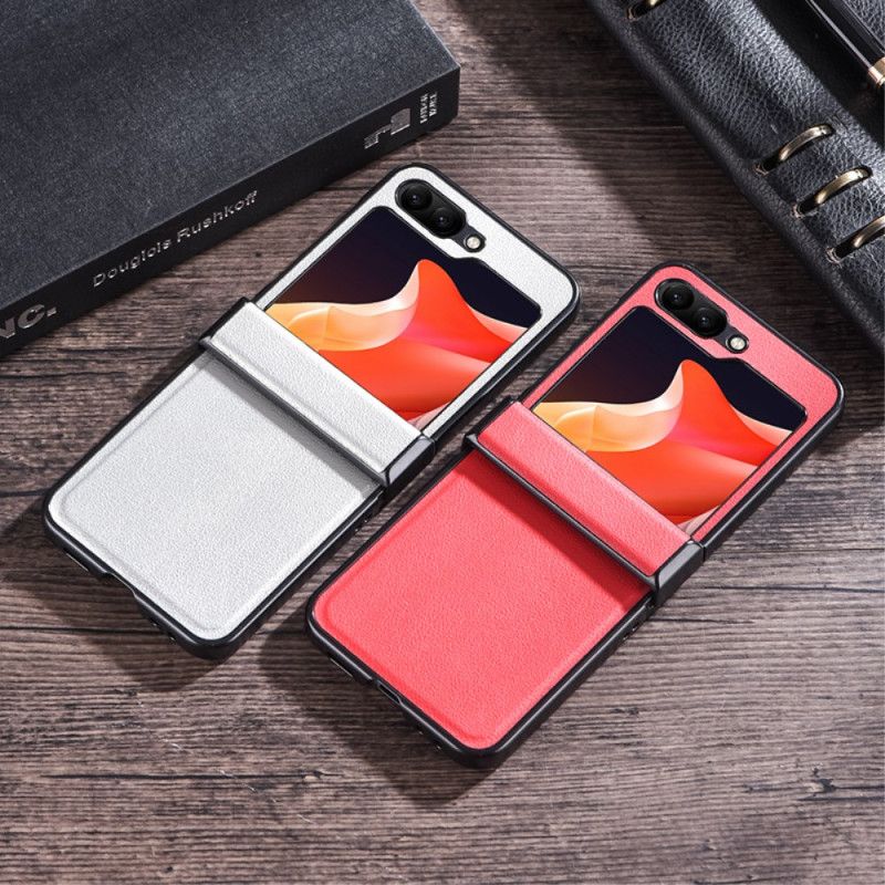 Cover Samsung Galaxy Z Flip 7 Fe Ultratyndt Kunstlæder