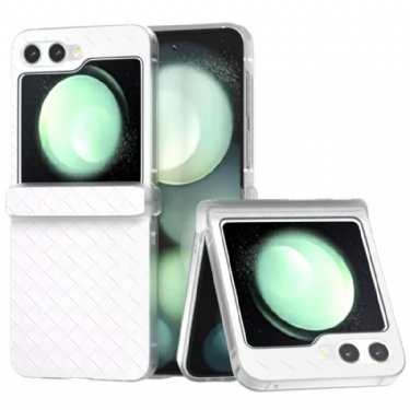 Cover Samsung Galaxy Z Flip 7 Fe Vævet Tekstur