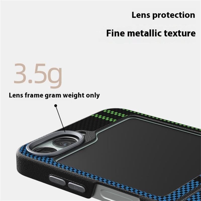 Cover Til Samsung Galaxy Z Flip 7 Fe Abeel-design