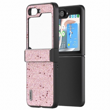 Cover Til Samsung Galaxy Z Flip 7 Fe Abeel Skimrende Overflade