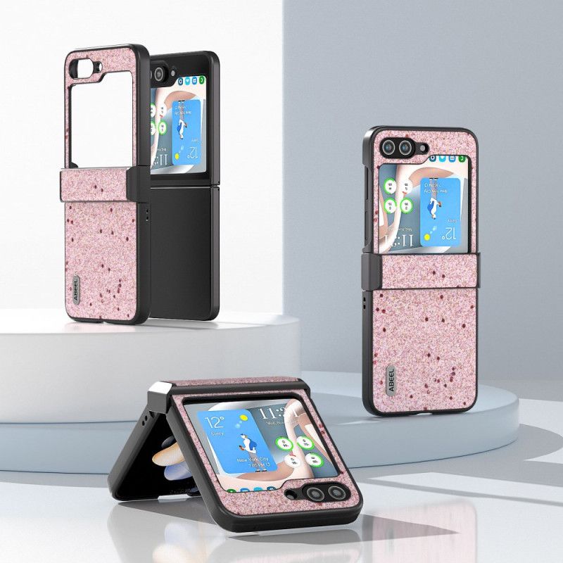 Cover Til Samsung Galaxy Z Flip 7 Fe Abeel Skimrende Overflade