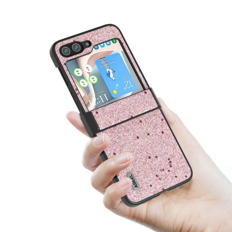 Cover Til Samsung Galaxy Z Flip 7 Fe Abeel Skimrende Overflade