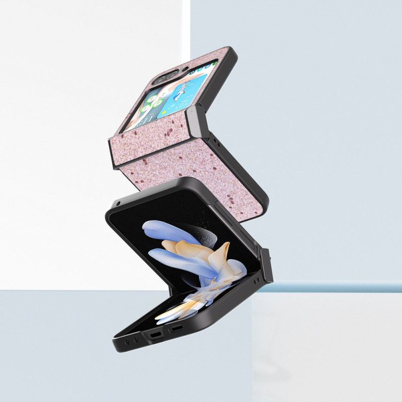 Cover Til Samsung Galaxy Z Flip 7 Fe Abeel Skimrende Overflade