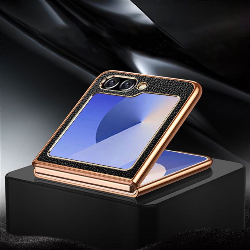 Cover Til Samsung Galaxy Z Flip 7 Fe Ægte Læder