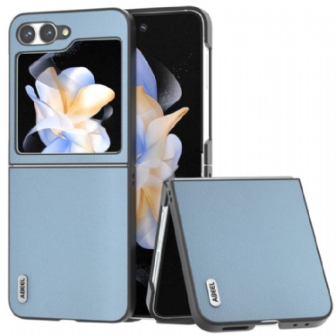 Cover Til Samsung Galaxy Z Flip 7 Fe Diskret Læder