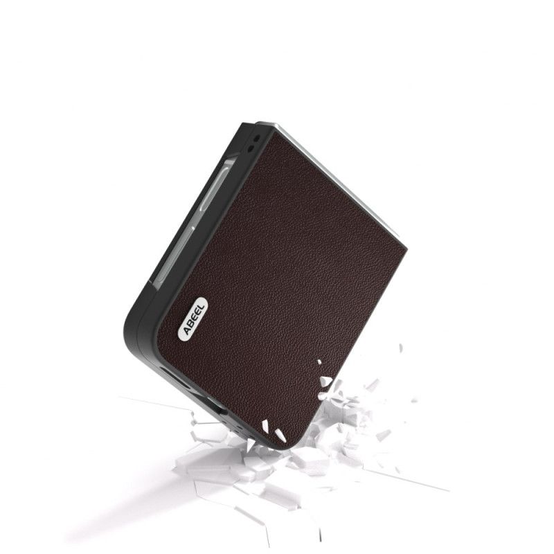 Cover Til Samsung Galaxy Z Flip 7 Fe Diskret Læder