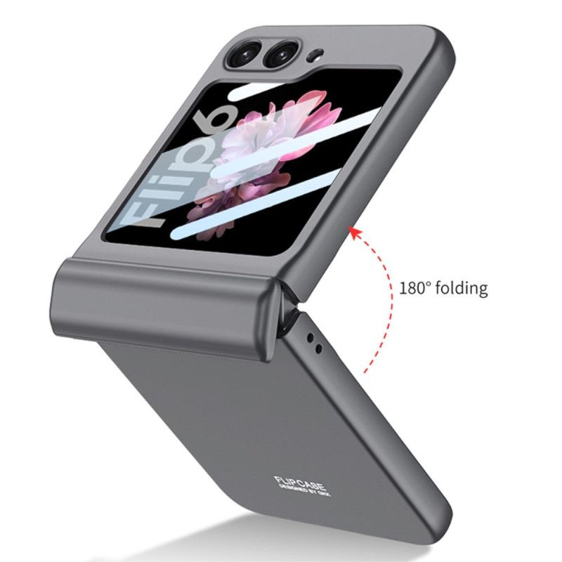 Cover Til Samsung Galaxy Z Flip 7 Fe Gkk Magnetisk Hængsel Og Lille Skærmbeskytter