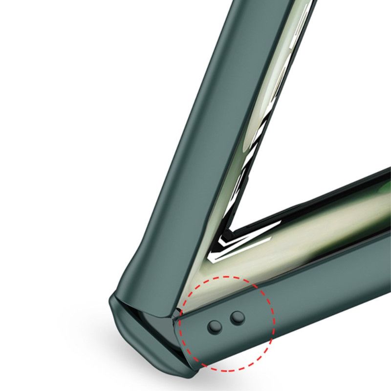 Cover Til Samsung Galaxy Z Flip 7 Fe Gkk Magnetisk Hængsel Og Lille Skærmbeskytter
