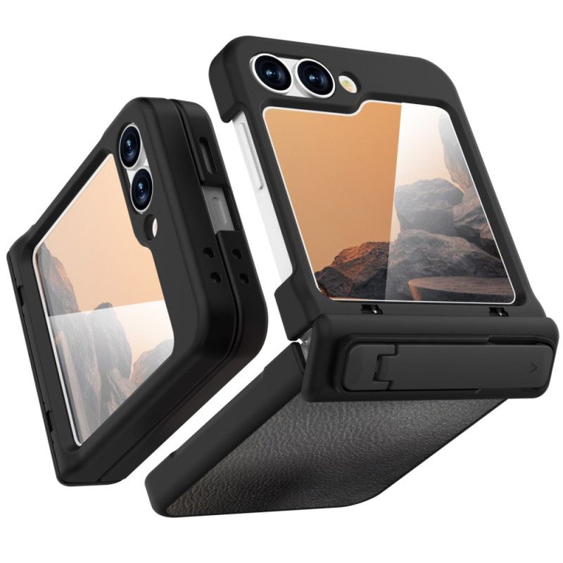 Cover Til Samsung Galaxy Z Flip 7 Fe Håndfri Stativ