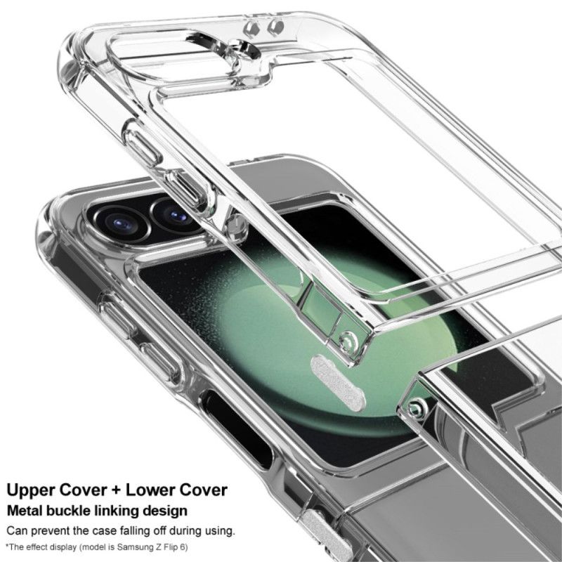 Cover Til Samsung Galaxy Z Flip 7 Fe Imak Ux-6 Serie