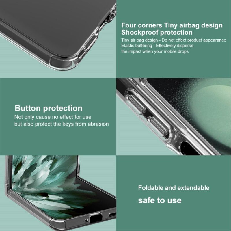 Cover Til Samsung Galaxy Z Flip 7 Fe Imak Ux-6 Serie