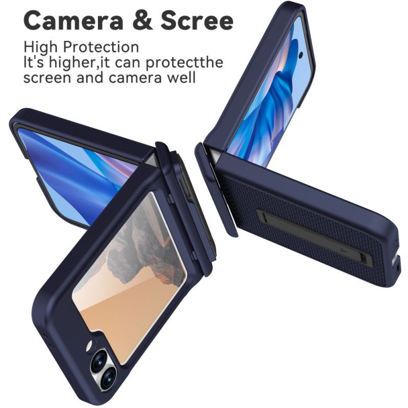Cover Til Samsung Galaxy Z Flip 7 Fe Integreret Stativ
